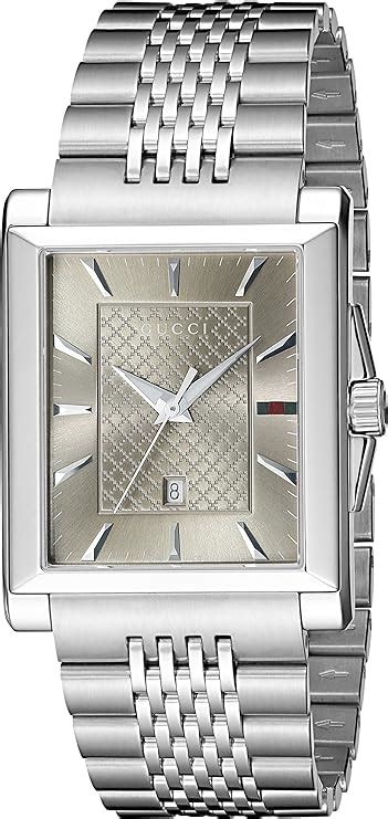 gucci g-timeless medium ya138402 silver stainless steel|Gucci G.